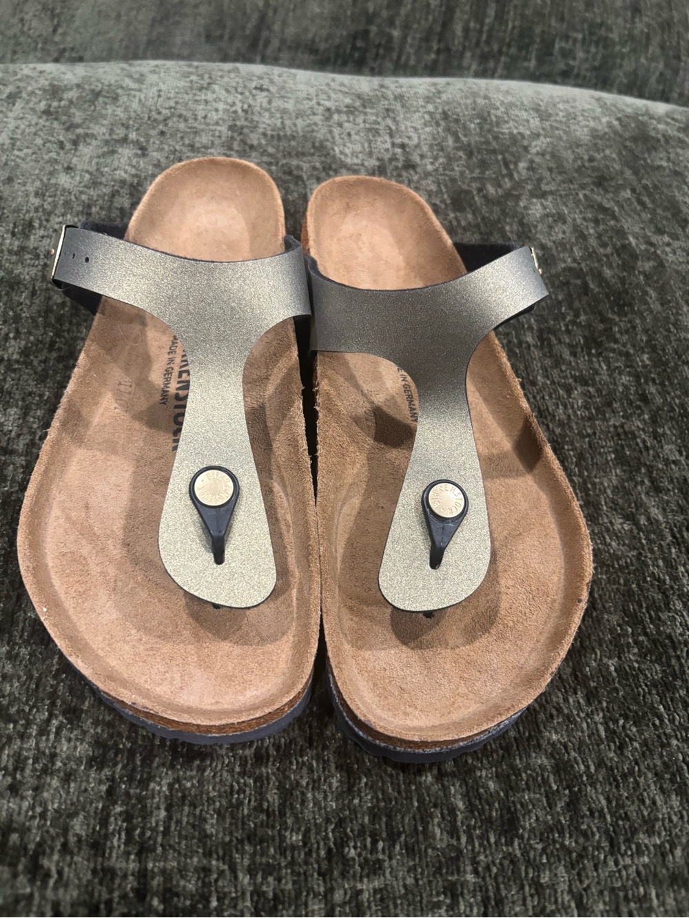 Birkenstock Gizeh Thong Unisex Sandal 40/L9/M7 EUC-no Sign Of Wear